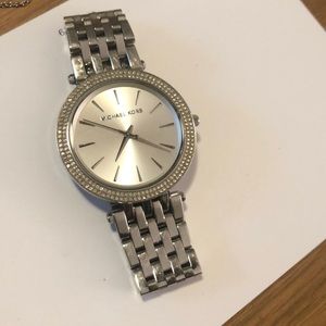 Michael Kors silver watch